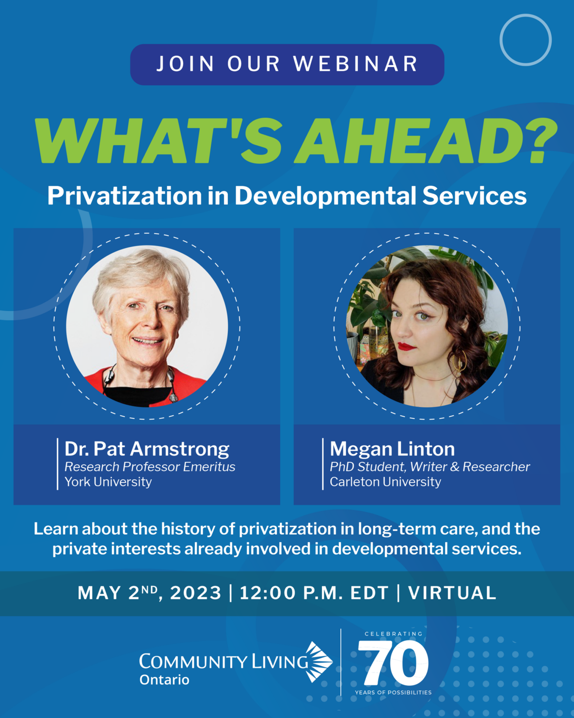 Privatization in Developmental Services: What's Ahead?