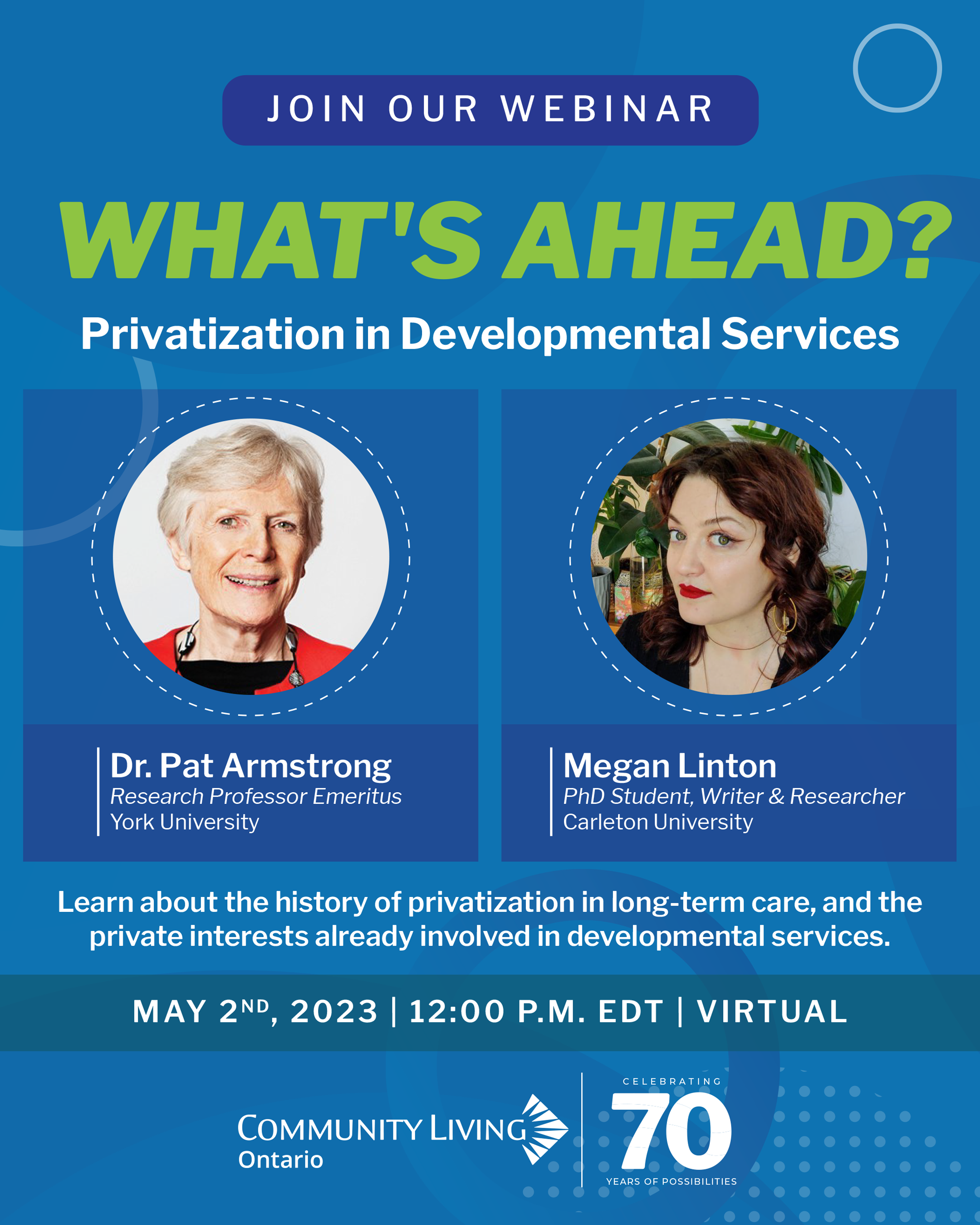 Privatization in Developmental Services: What's Ahead?